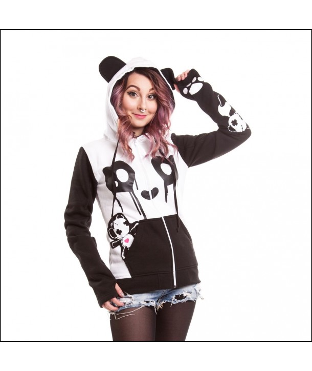 Sweat Shirt Veste Killer Panda Breakup