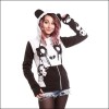 Sweat Shirt Veste Killer Panda Breakup