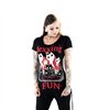 Tee Shirts Femme HEXXING IS FUN T Noir