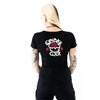 Tee Shirts Femme HEXXING IS FUN T Noir