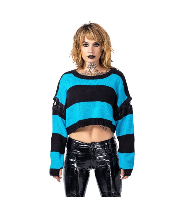 Tops Femme HYPNOSIS Noir / Bleu