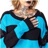 Tops Femme HYPNOSIS Noir / Bleu