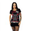 Tee Shirts Femme I BITE T Noir