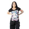 Tee Shirts Femme IDGAF T Noir