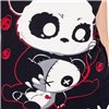 Tee Shirts Femme I LOVE CRAFTING T Noir