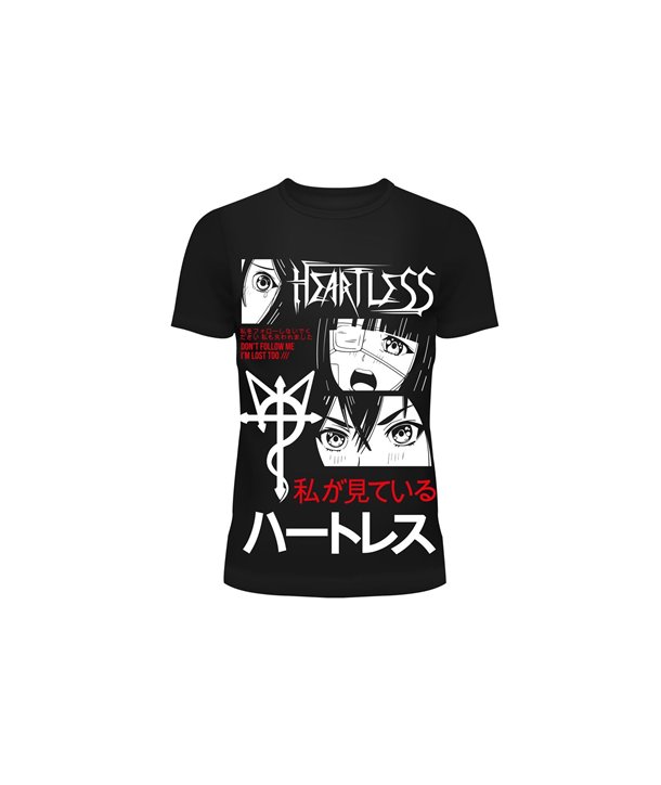 Tee Shirts Femme I'M LOST T Noir