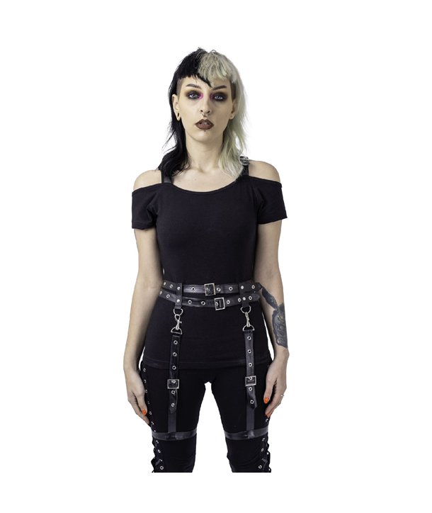 Tops Femme INNER DARKNESS Noir