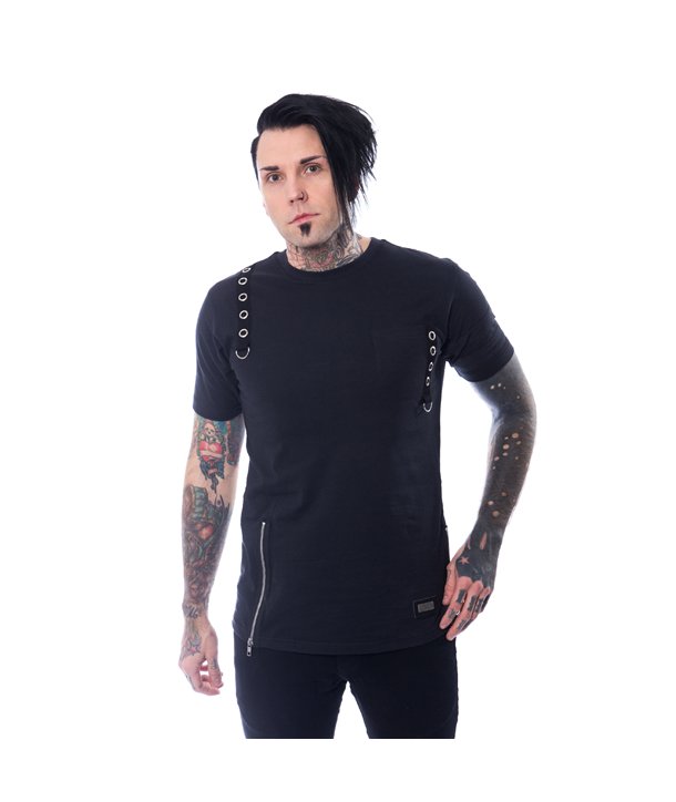 Polos Homme JASH Noir