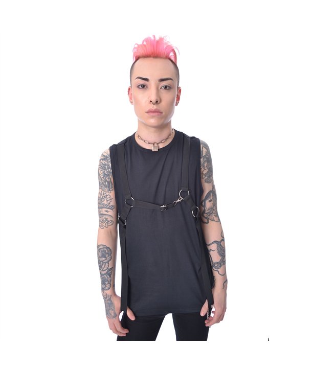 Polos Homme KAI Noir