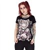 Tee Shirts Femme KAWAII T Noir