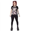 Tee Shirts Femme KAWAII T Noir