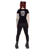 Tee Shirts Femme KAWAII T Noir