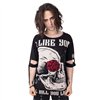 Polos Homme I'LL KILL YOU LAST Noir