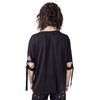 Polos Homme I'LL KILL YOU LAST Noir