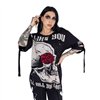 Polos Homme I'LL KILL YOU LAST Noir