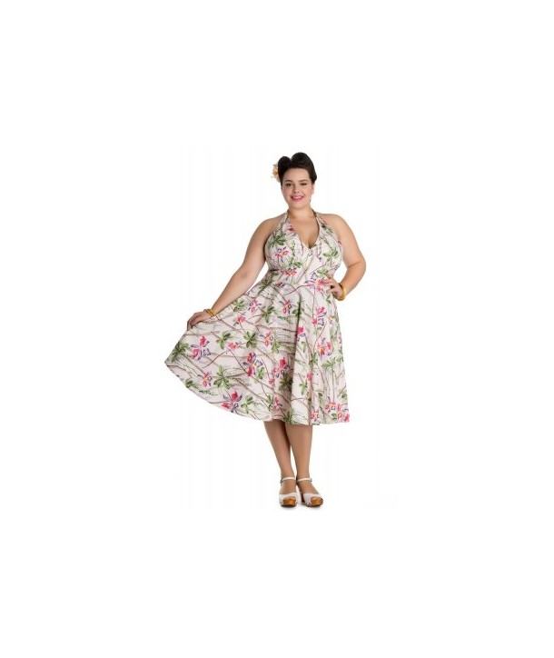 Robe Hell Bunny Bamboo 50s