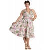 Robe Hell Bunny Bamboo 50s