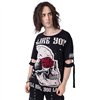 Polos Homme I'LL KILL YOU LAST Noir