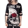 Polos Homme I'LL KILL YOU LAST Noir