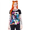 Tee Shirts Femme KITTY SPIRIT T Noir