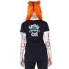 Tee Shirts Femme KITTY SPIRIT T Noir