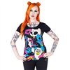 Tee Shirts Femme KITTY SPIRIT T Noir
