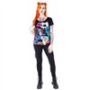 Tee Shirts Femme KITTY SPIRIT T Noir