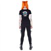 Tee Shirts Femme KITTY SPIRIT T Noir