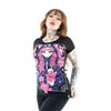 Tee Shirts Femme KITTY MAYHEM T Noir