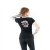 Tee Shirts Femme KITTY MAYHEM T Noir