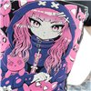 Tee Shirts Femme KITTY MAYHEM T Noir