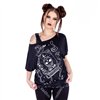 Tops Femme KITTY SPELLBOOK Noir