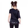 Tops Femme KITTY SPELLBOOK Noir