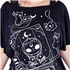 Tops Femme KITTY SPELLBOOK Noir