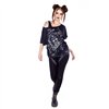 Tops Femme KITTY SPELLBOOK Noir