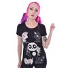 Tee Shirts Femme KP KILLER UNICORNS T Noir