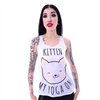 Vestes Femme KITTEN YOGA Blanc