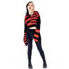 Pulls Femme LAYLA Noir / Rouge