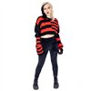 Pulls Femme LAYLA Noir / Rouge
