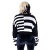Pulls Femme LAYLA Noir / Blanc