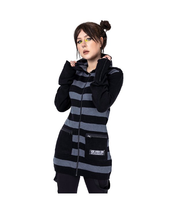 Cardigans Femme LONG GOBLIN Gris