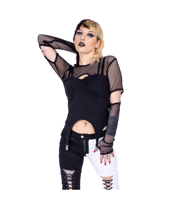 Tops Femme LISHA Noir