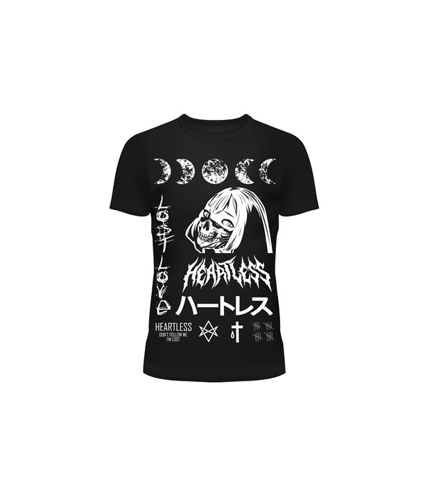 Tee Shirts Femme LOST LOVE T Noir