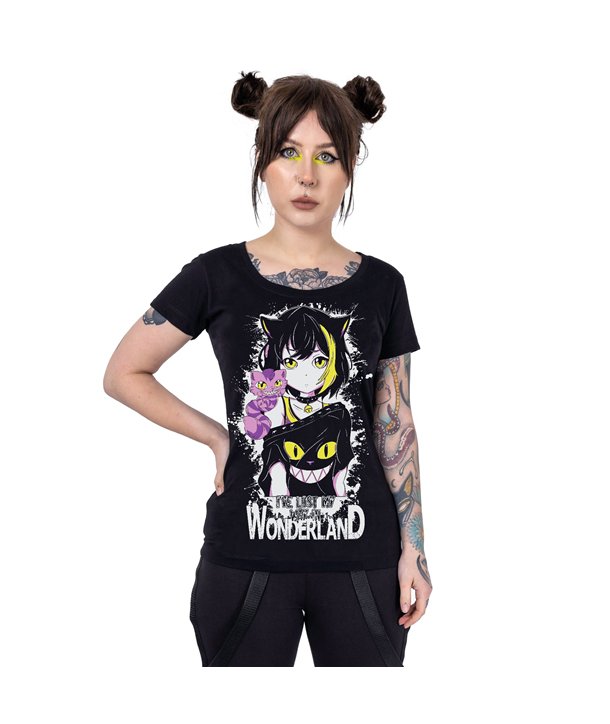 Tee Shirts Femme LOST WAY T Noir