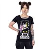 Tee Shirts Femme LOST WAY T Noir