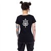 Tee Shirts Femme LOST WAY T Noir