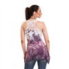 Vestes Femme LACE PANEL Blanc / Rose
