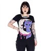 Tops Femme LUNAR KITTY T Noir