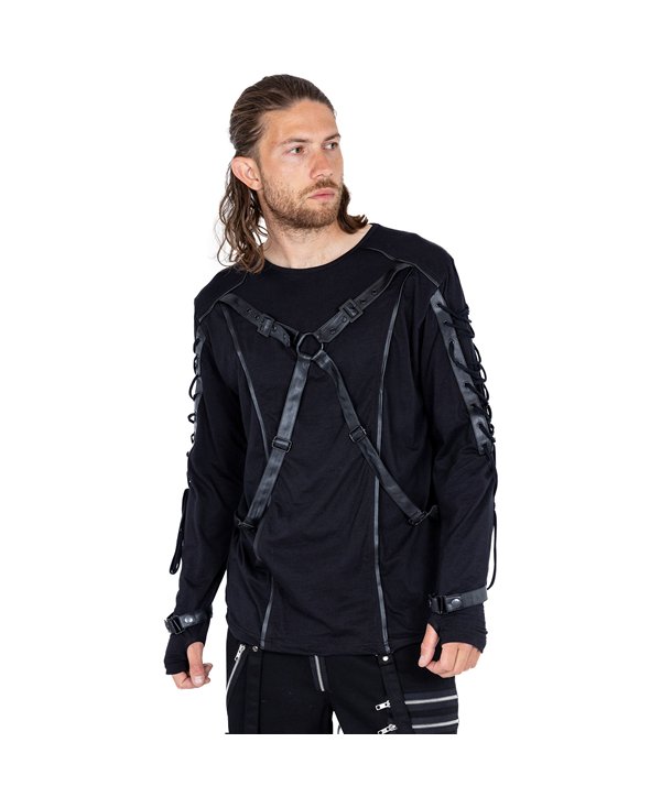 Polos Homme LINUS Noir