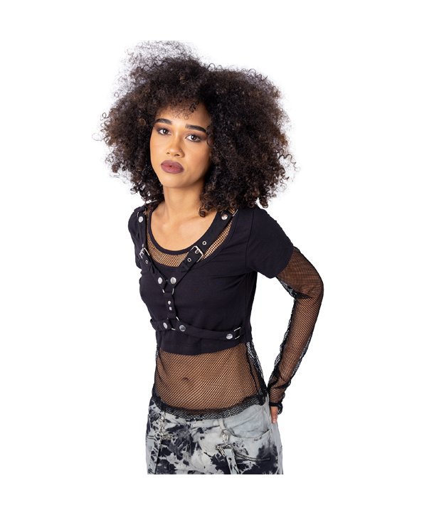 Tops Femme MACABRE Noir